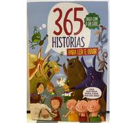 Vários Autores 365 Historias Para Contar (Tascabile)