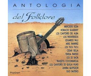 Varios Autores - Antologia Del Folklore