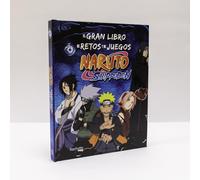 Varios autores El gran libro de retos y de juegos Naruto Shippuden (Tascabile)