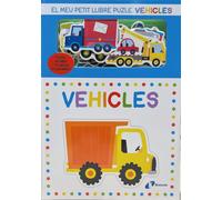 Varios Autores El meu petit llibre puzle. Vehicles (Catalá - A PART (Tascabile)
