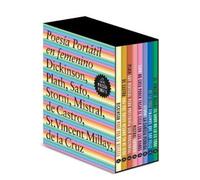 Varios autores Estuche. Poesía Portátil en femenino / Portable Poetr (Tascabile)