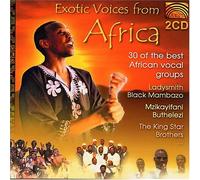 Varios Autores - Exotic Voices From Africa (2 CD)