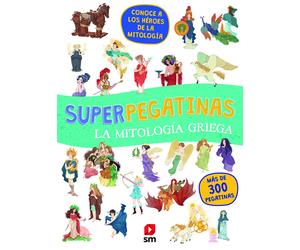 Varios Autores, Fabio Macini Bea Superpegatinas La mitología griega (Tascabile)