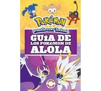 Varios autores Guía de los pokémon de Alola / Pokémon: Alola Region (Tascabile)