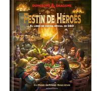 Varios Autores J Festín de Héroes: El libro de cocina oficial de D&D (Tascabile)