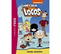 Varios autores La Biblioteca rosa. Una casa de locos, 9. Lincoln de (Tascabile)