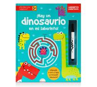 Varios Autores Laberintos divertidos. ¡Hay un dinosaurio en mi labe (Tascabile)