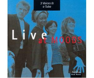 Varios Autores - Live At Moods: 3 Voices