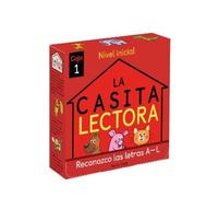 Varios autores PHONICS IN SPANISH - La casita lectora Caja 1: (Copertina rigida)