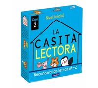 Varios autores PHONICS IN SPANISH - La casita lectora Caja 2: (Copertina rigida)