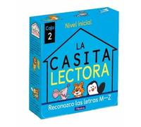Varios autores PHONICS IN SPANISH - La casita lectora Caja 2: (Copertina rigida)