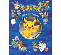 Varios autores Pokémon: ¿Dónde está Pikachu? Busca y encuentra / Pok (Tascabile)