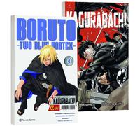 Varios Autores Sa Boruto: Two Blue Vortex nº 04 + Kagurabachi nº 01 (Tascabile)