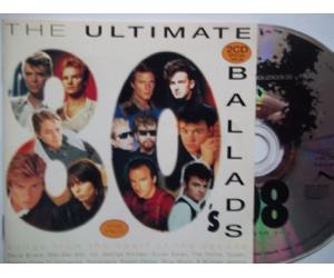 Varios Autores - ULTIMATE 80'S BALLADS
