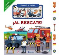 Varios Autores Vamos a jugar. ¡Al rescate: ¡Un libro puzle con más (Tascabile)