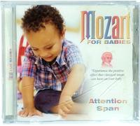 Varios - CD Mozart for Babies Attention Span 10/12