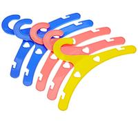 Heless 778-Grucce per Bambole, Colori Diversi, small, 5 pezzi