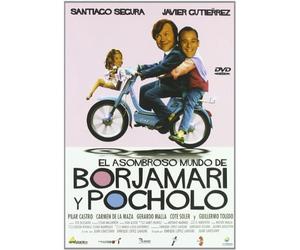 Varios - El Asombroso Mundo De Borjamari Y Pocholo --- IMPORT ZONE 2 ---