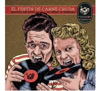Varios El Festín De Carne Cruda , 10 Años 10 Bandas (Vinyl LP)