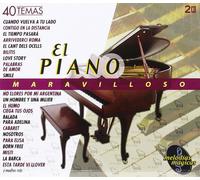Varios El piano maravilloso (CD)