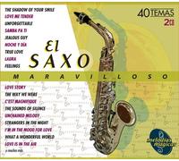Varios El saxo maravilloso (CD)