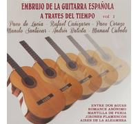 Varios - Embrujo De La Guitarra Española A Través Del Tiempo - Volumen 1