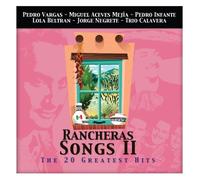 Varios - Greatest Hits - Rancheras Songs 2