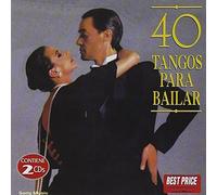 Varios Interpretes - 40 Tangos Para Bailar 1 (2cd)