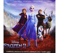 Varios Interpretes Frozen 2 (Spanish Version) / Soundtrack. (CD)