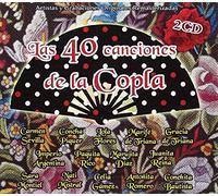 Various Artists LAS 40 CANCIONES DE LA COPLA (CD)