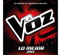Varios - Lo Mejor De La Voz 2013