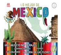Various Artists VARIOS-LO MEJOR DE MEJICO (CD)