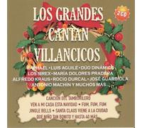 Varios Los grandes cantan villancicos (CD)