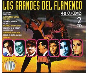 Varios - Los grandes flamencos