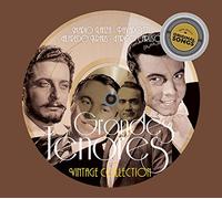 Varios - Vintage Collection - Grandes Tenores (Pavarotti / Lanza / Kraus / Caruso)