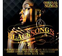 Varios - Vip Collection - Black Songs Lp