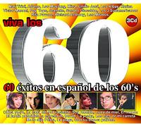 Varios - Viva los 60, 60 Exitos en Español de los 60