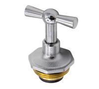 VARIOSAN 14696 - Parte superiore in ottone cromato opaco, 1/2"