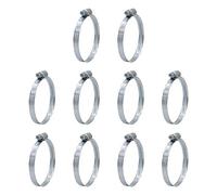 VARIOSAN Fascetta Stringitubo Set 11442, 10 pezzo, Campo di serraggio 50-70 mm, Larghezza 9 mm, W1
