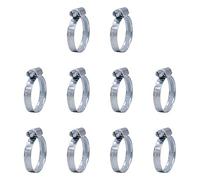 VARIOSAN Fascetta Stringitubo Set 11817, 10 pezzo, Campo di serraggio 25-40 mm, Larghezza 9 mm, W1