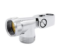 VARIOSAN Giunto per doccetta Premium 16928, 1/2", in ottone cromato, adatto per perni e perni da parete, versione pesante