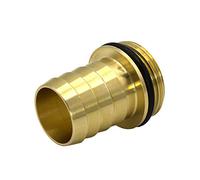 VARIOSAN Raccordo tubo 14238, 1 1/4" AG x 1 1/4", becco, ottone, O-ring