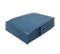 VARIOSAN Sacchi per la spazzatura 11664, 240 L, extra spessi, 5 pezzi, 90 μ, tipo 100, blu