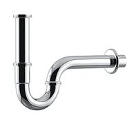 VARIOSAN Sifone universale per lavabo PLUS 14993, 1 1/4" x 32 mm, acciaio inox, cromato