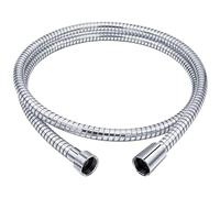 VARIOSAN Tubo flessibile doccia Basic 10063, 2,00 m, 1/2", plastica, DN15