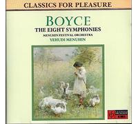 various - 1-CD BOYCE - THE EIGHT SYMPHONIES - MENUHIN FESTIVAL ORCHESTRA / YEHUDI MENUHIN