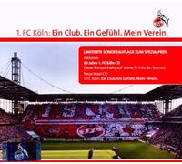 Various - 1.Fc Köln:Ein Club.Ein Gefühl.Mein Verein