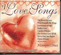 Various - #1 Love Songs