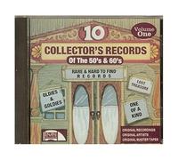 various - 10 Collectors Records of the 50s & 60s (UK I... [CD]