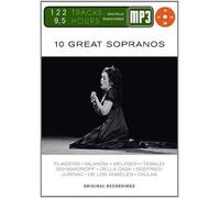 Various 10 Great Sopranos-Mp3 (Various) (CD)